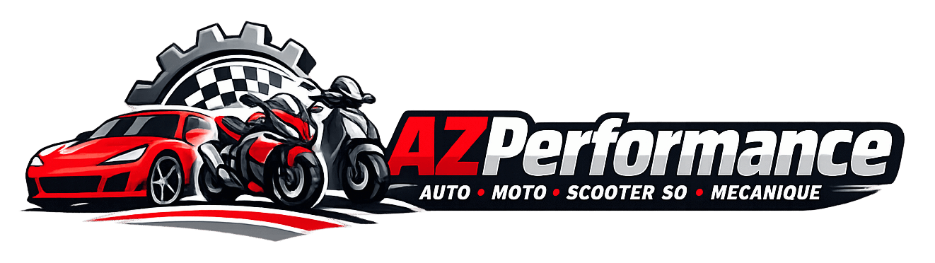 AZ Performance : guides scooter 50cc, moto 50 et mécanique deux-roues