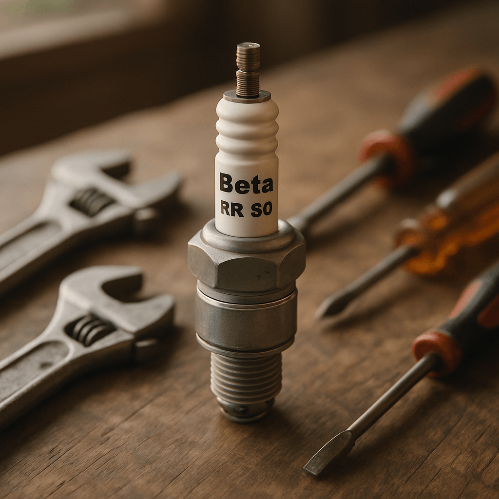 Changement de Bougie Beta RR 50 : Guide Complet pour NGK BR9ES