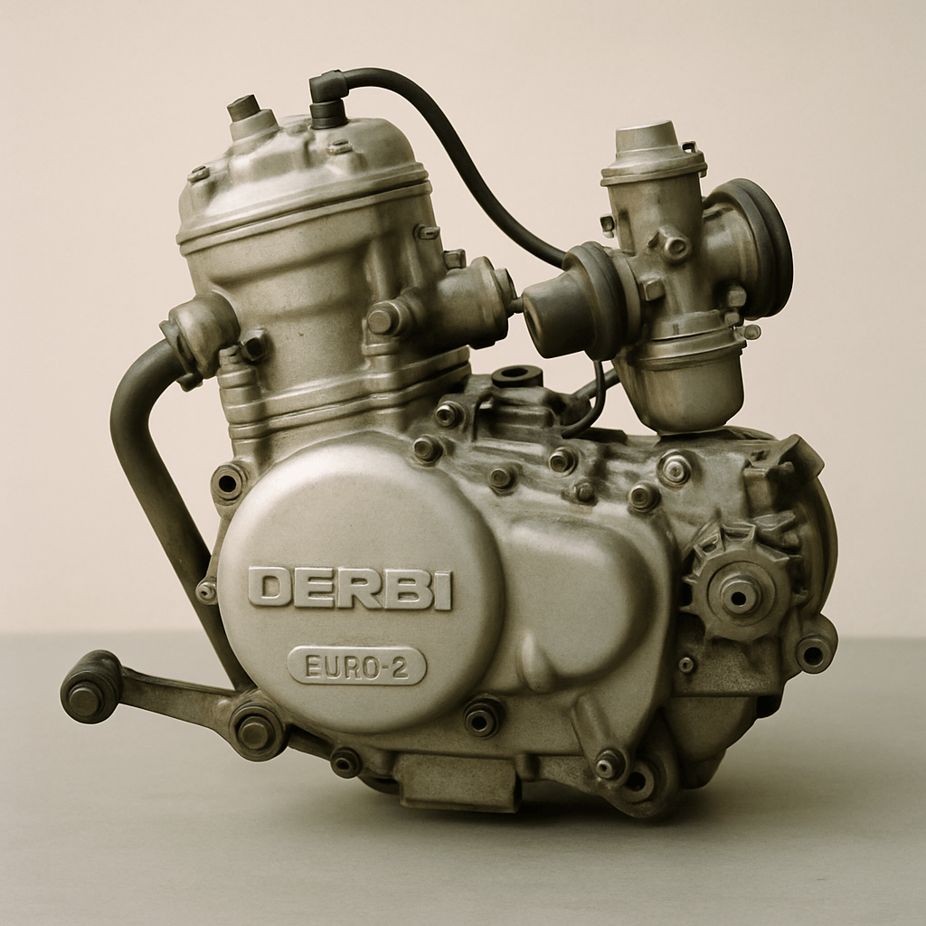 Moteur Derbi Euro 2 : Identifier le bloc EBE/EBS et choisir le kit