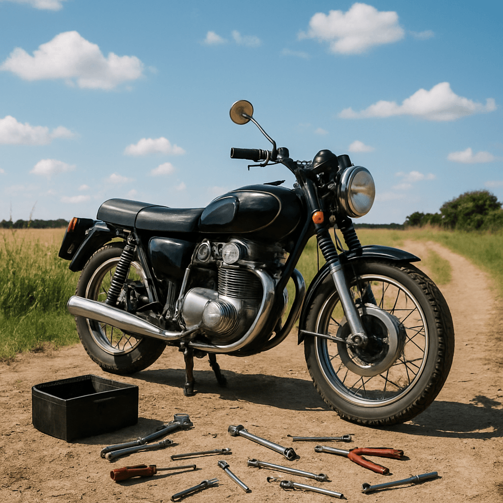 Comment changer l’allumage d’une moto 50cc Minarelli AM6